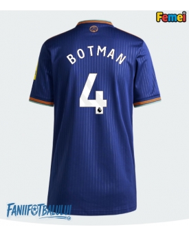 Newcastle United Sven Botman #4 Tricou Fotbal Replică 2025-26 Femei Treilea
